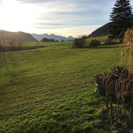 Fritzis Alpenidyll „Sommertraum&Winterromantik” Samerberg Exterior foto