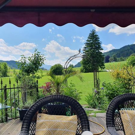 Fritzis Alpenidyll „Sommertraum&Winterromantik” Samerberg Exterior foto