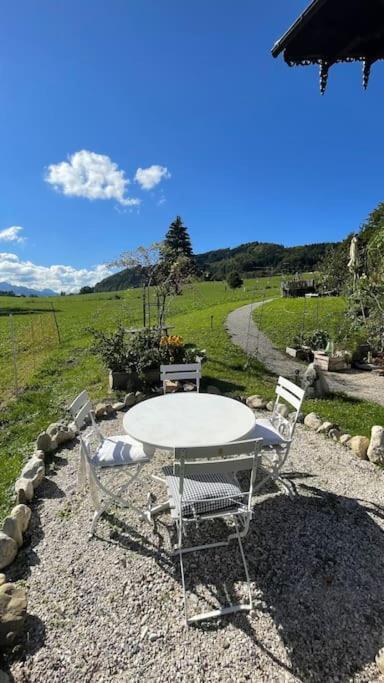 Fritzis Alpenidyll „Sommertraum&Winterromantik” Samerberg Exterior foto