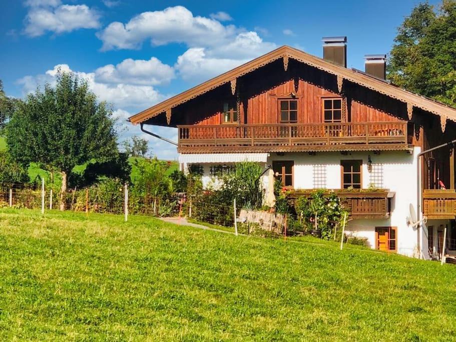 Fritzis Alpenidyll „Sommertraum&Winterromantik” Samerberg Exterior foto