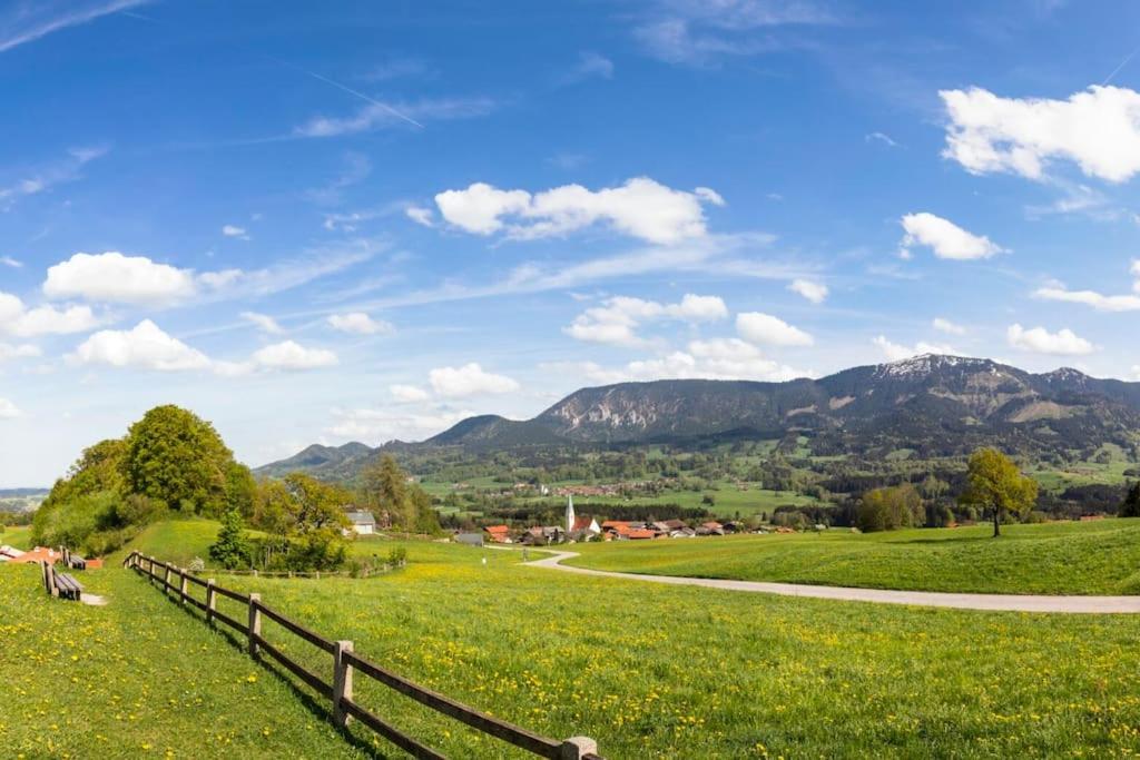 Fritzis Alpenidyll „Sommertraum&Winterromantik” Samerberg Exterior foto