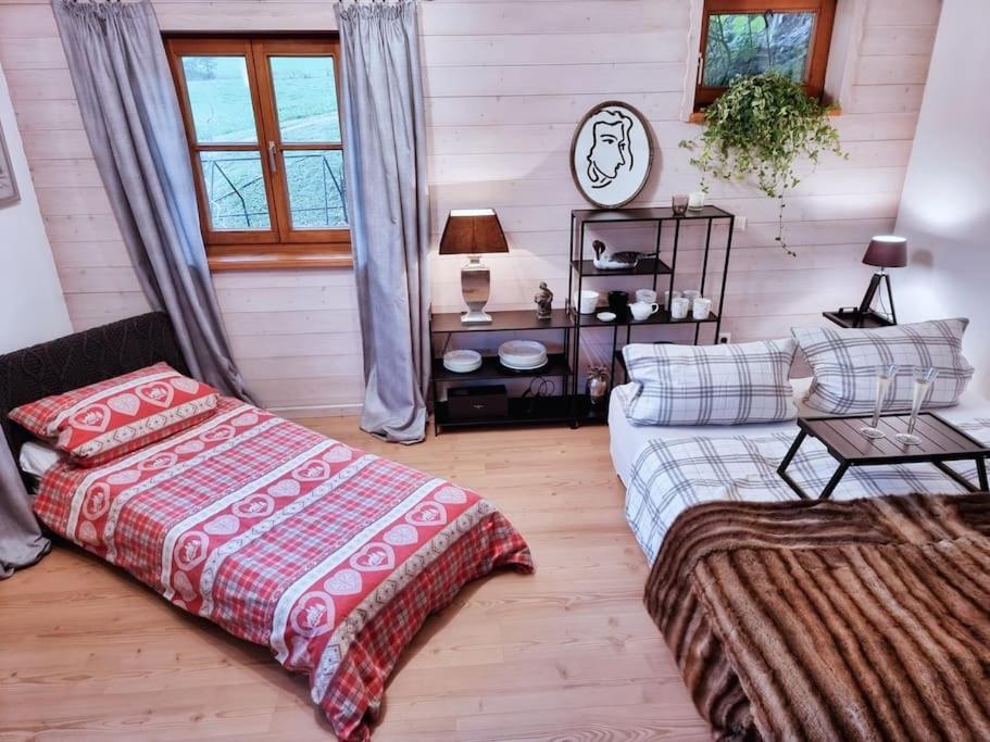 Fritzis Alpenidyll „Sommertraum&Winterromantik” Samerberg Exterior foto