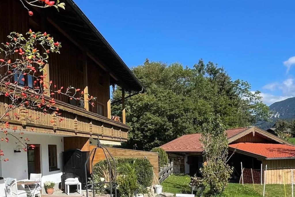 Fritzis Alpenidyll „Sommertraum&Winterromantik” Samerberg Exterior foto