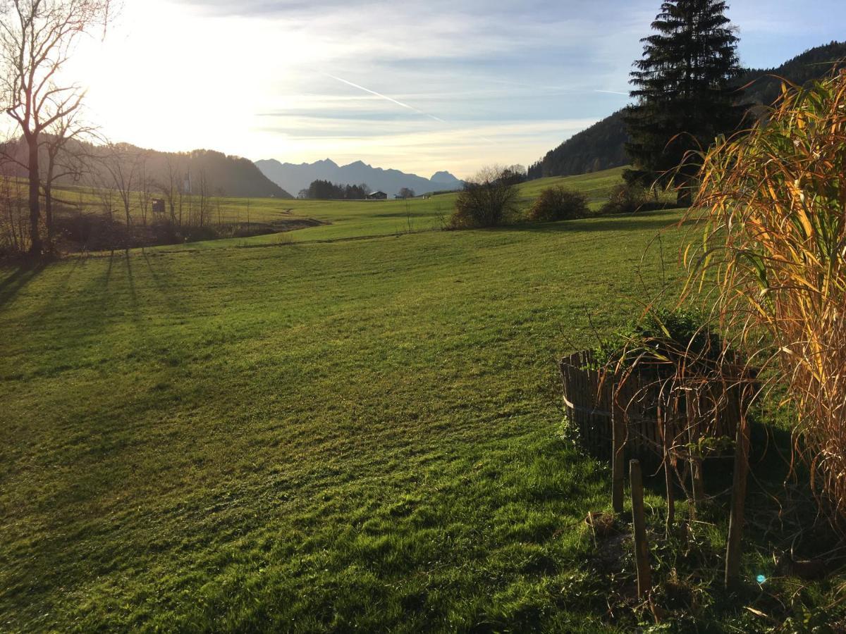 Fritzis Alpenidyll „Sommertraum&Winterromantik” Samerberg Exterior foto