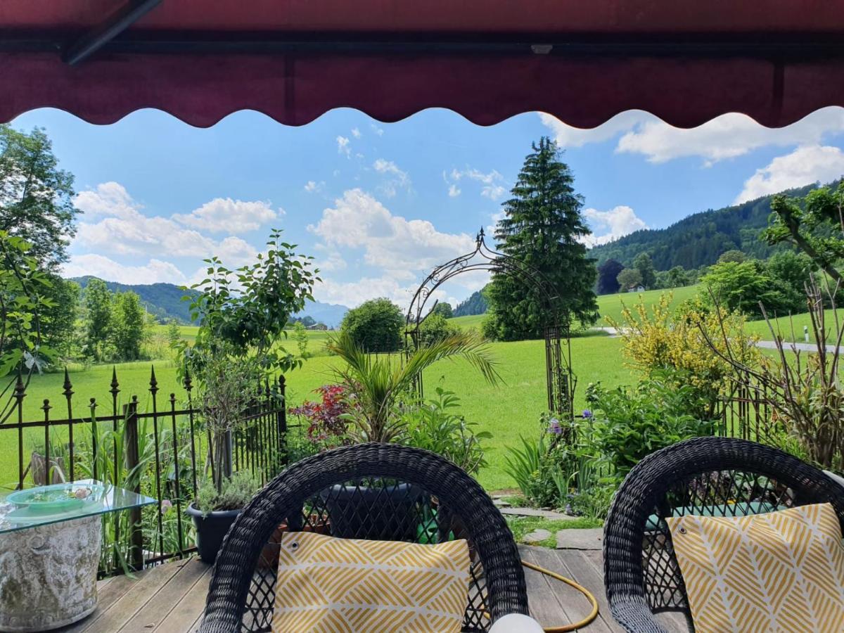 Fritzis Alpenidyll „Sommertraum&Winterromantik” Samerberg Exterior foto